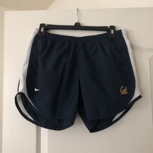 Cal/UC Berkeley Nike Shorts